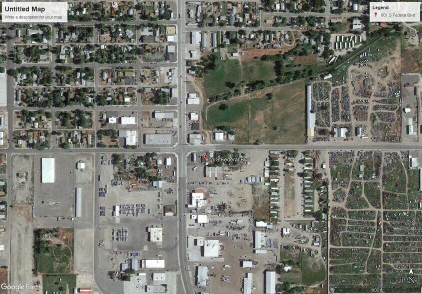 More Photos Of 601 S Federal Blvd, Riverton Land For Sale