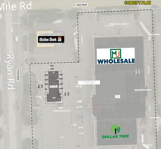 More Photos Of 26688 Ryan Rd, Warren Land For Lease