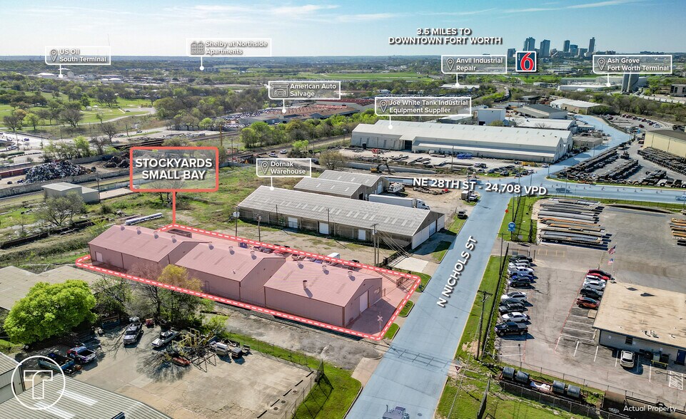 More Photos Of , Fort Worth Industrial For Sale