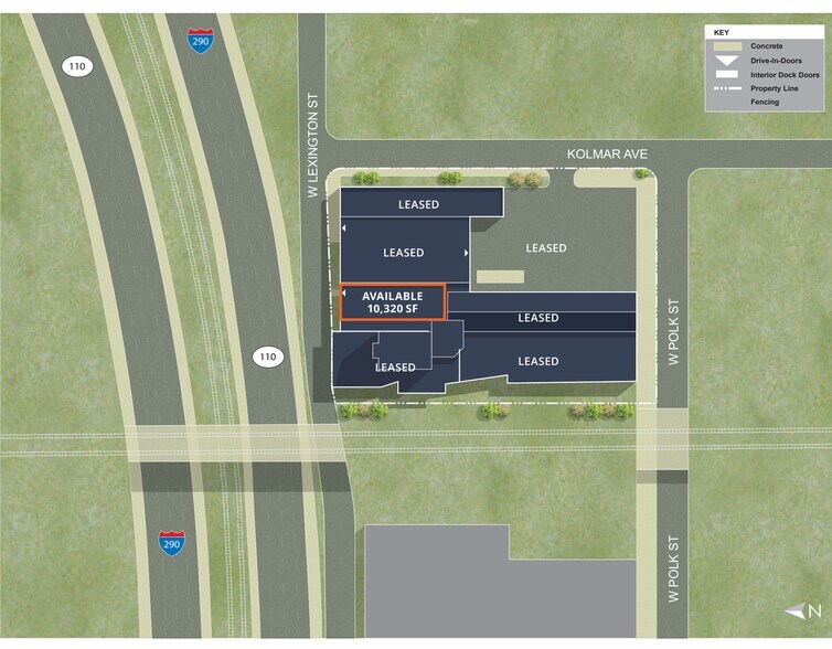 More Photos Of 4535 W Lexington St, Chicago Warehouse For Lease