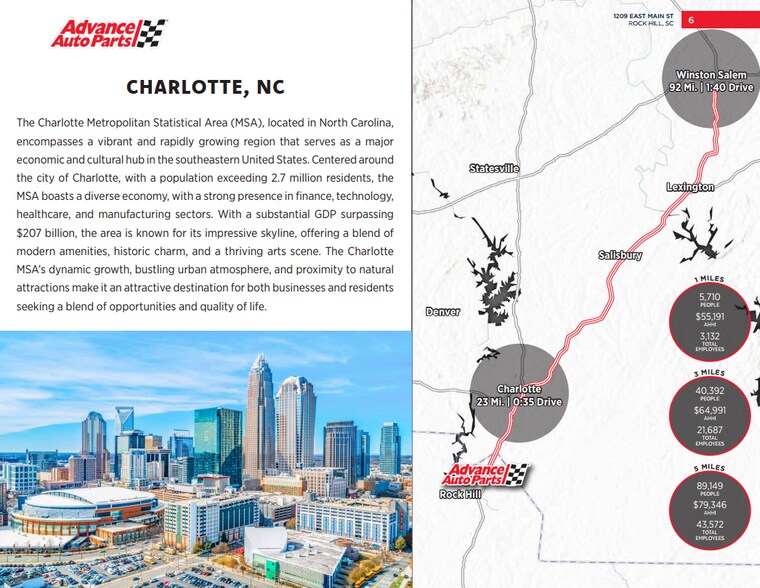 More Photos Of 1209 E Main St, Rock Hill Auto Repair For Sale