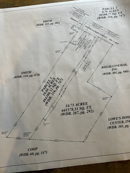 Primary Photo Of 2219 N Jackson St, Tullahoma Land For Sale