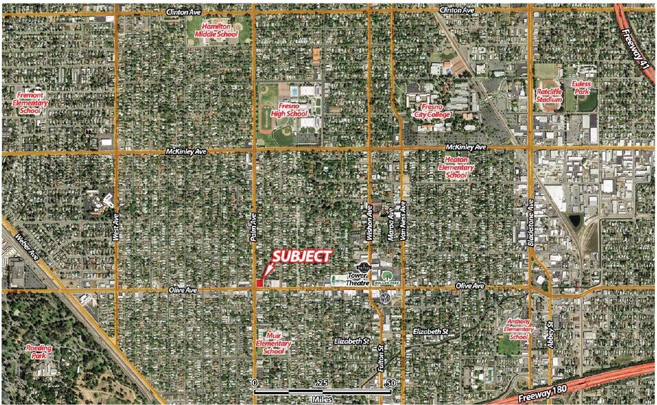More Photos Of 315 E Olive Ave, Fresno Land For Lease