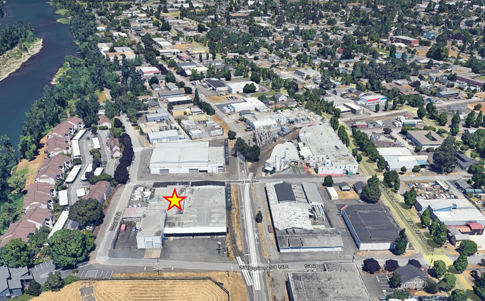 Primary Photo Of 1505 Front St NE, Salem Warehouse For Lease