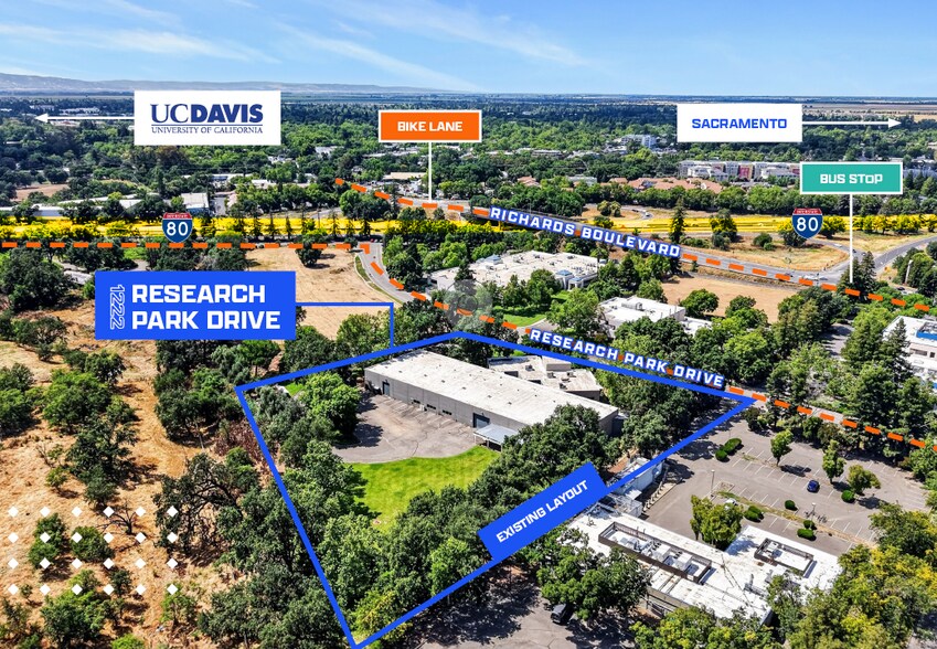Primary Photo Of 1222 Research Park Dr, Davis Land For Sale