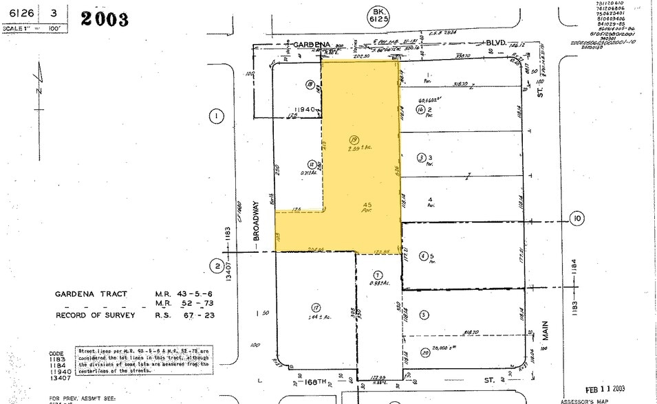 More Photos Of 128-145 W Gardena Blvd, Gardena Warehouse For Lease