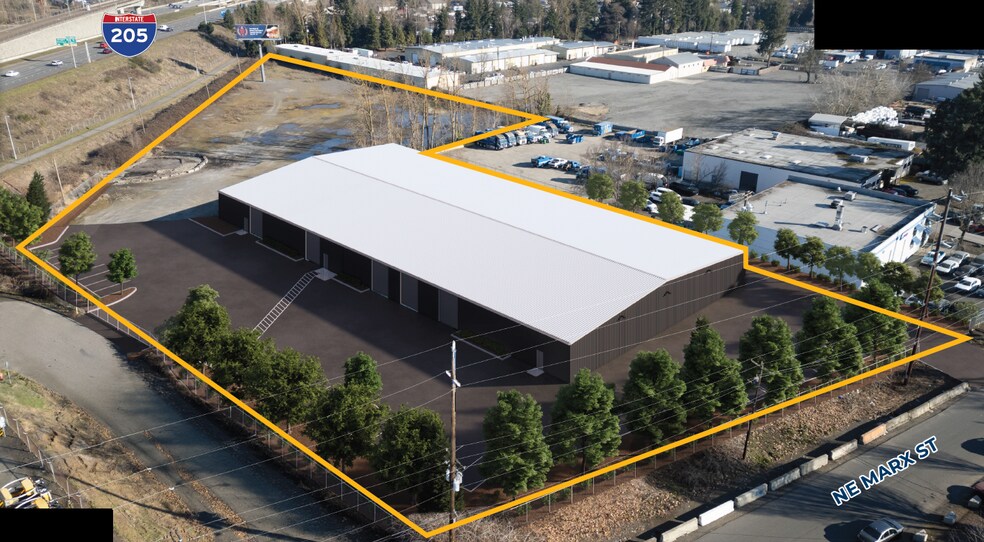 Primary Photo Of 10103 NE Marx St, Portland Warehouse For Lease