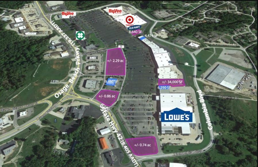 More Photos Of Jr Prewitt Pky, Osage Beach Land For Lease