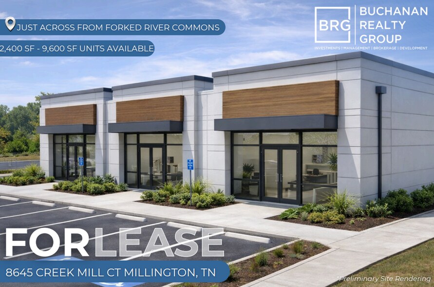 Primary Photo Of 8645 Creek Mill Ct, Millington Land For Lease
