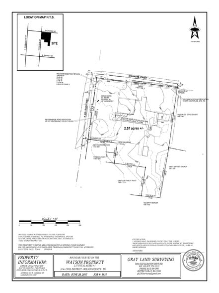 More Photos Of 215 N College St, Lebanon Land For Sale