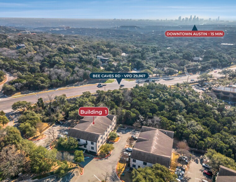 More Photos Of 4407 Bee Caves Rd, West Lake Hills Office For Lease