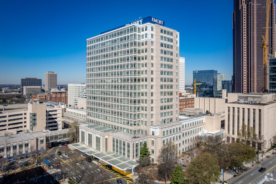 Primary Photo Of 550 Peachtree St NE, Atlanta Medical For Lease