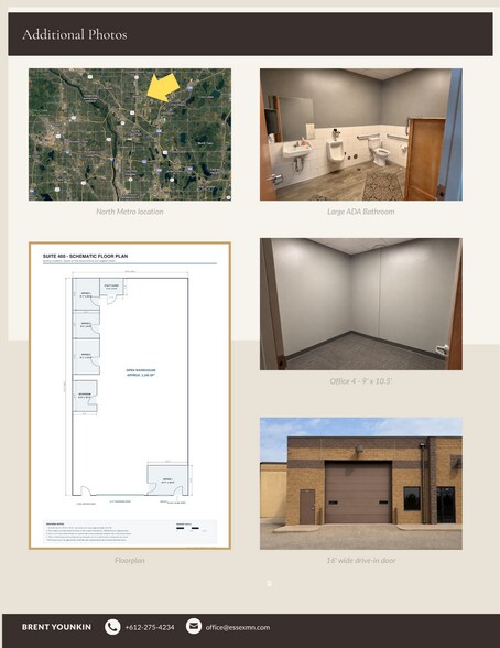 More Photos Of 10661 NE Nassau St, Blaine Warehouse For Lease