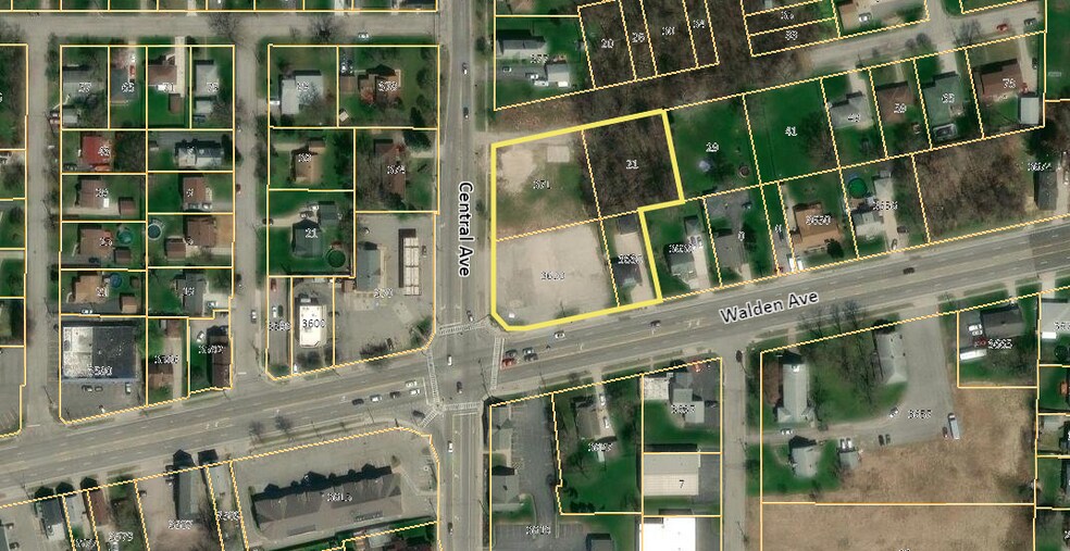 More Photos Of 3620 Walden Ave, Lancaster Land For Lease