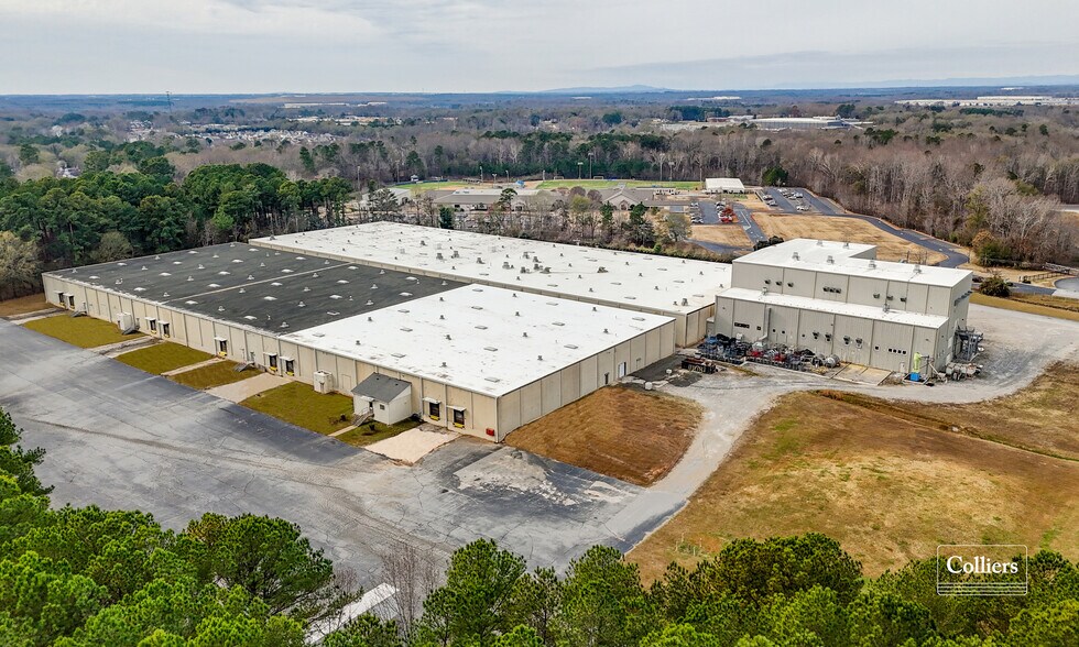 More Photos Of 185 Littlejohn St, Spartanburg Warehouse For Lease