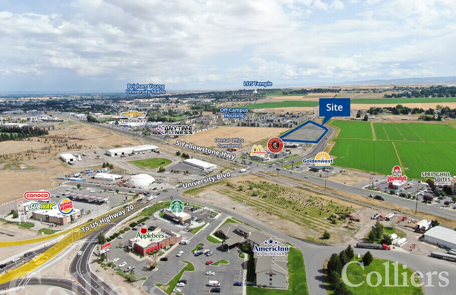 More Photos Of TBD University, Rexburg Storefront For Lease