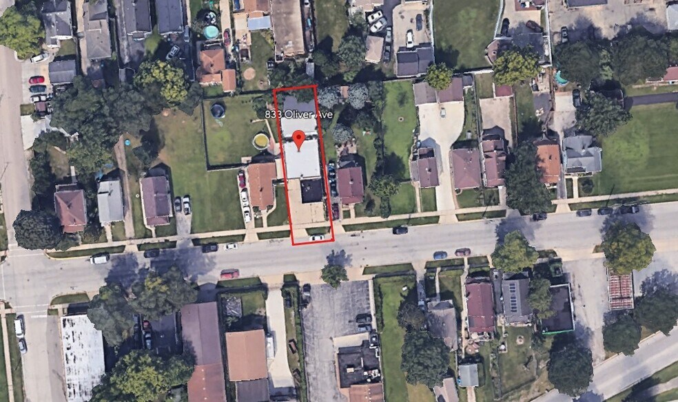 More Photos Of 833 Oliver Ave, Aurora Warehouse For Sale