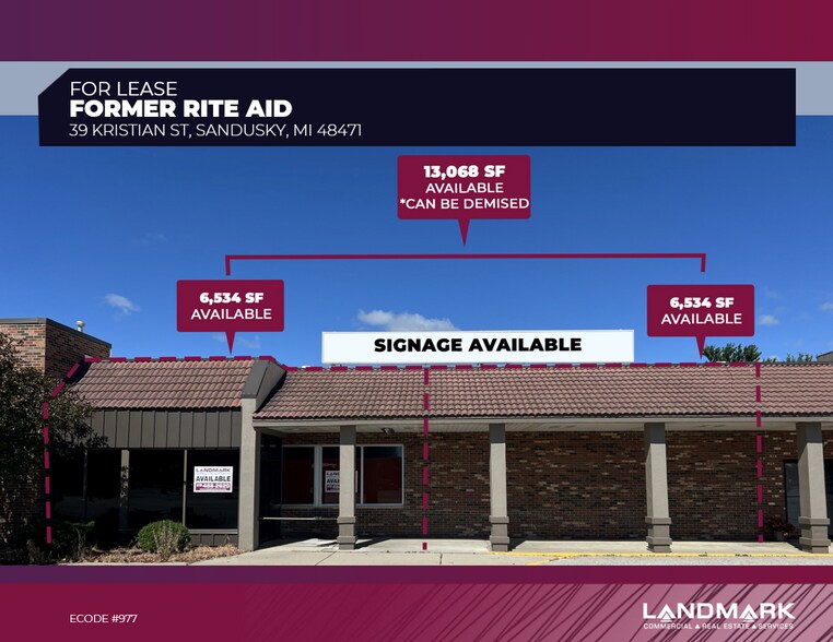 More Photos Of 35-44 Kristian St, Sandusky General Retail For Lease