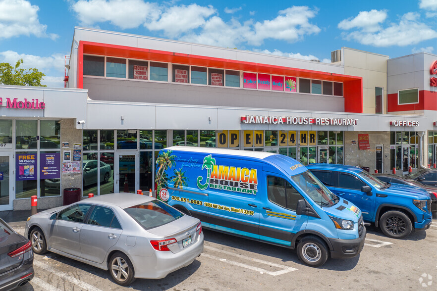 More Photos Of 19501-19577 NW 2nd Ave, Miami Storefront For Sale