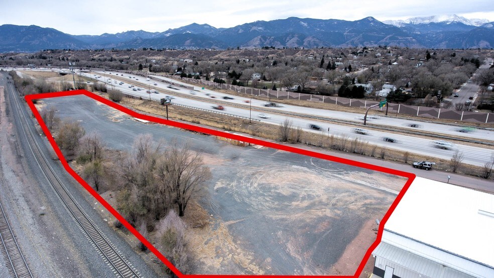 More Photos Of 2325 Sinton Rd, Colorado Springs Land For Lease