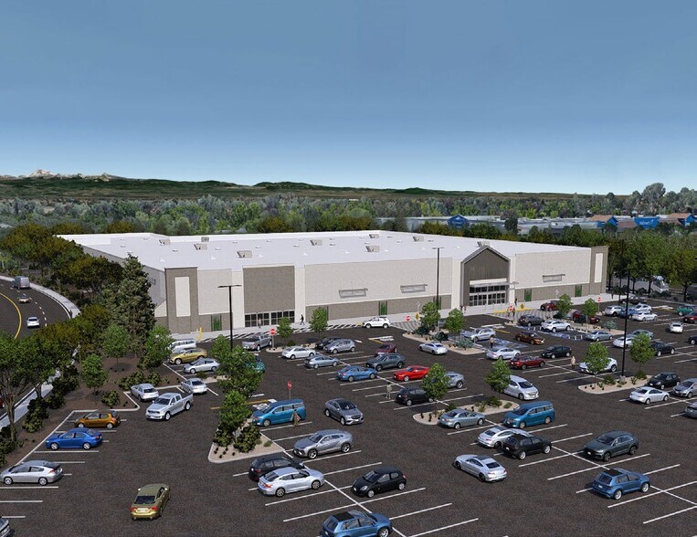 Primary Photo Of 1300 Dana Dr, Redding General Retail For Sale