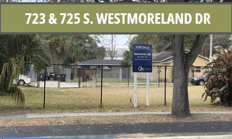 More Photos Of 920 S Carter St, Orlando Land For Sale