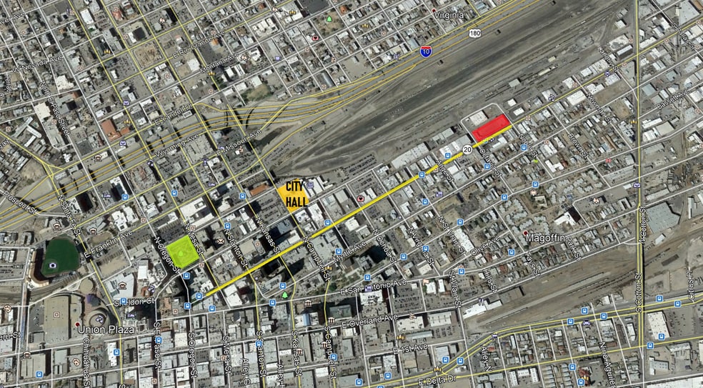 More Photos Of 1125 Texas Ave, El Paso Medical For Sale