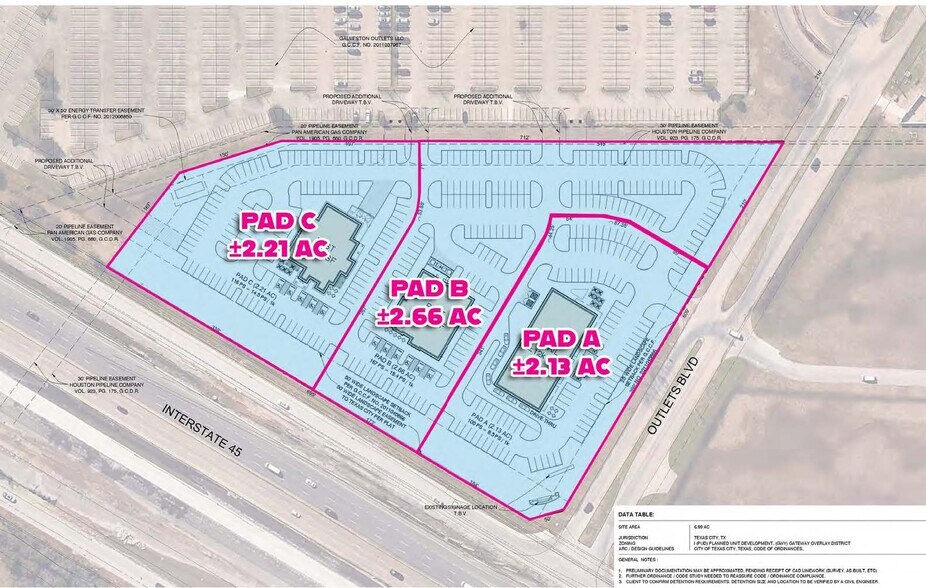 More Photos Of Interstate 45, Texas City Land For Lease