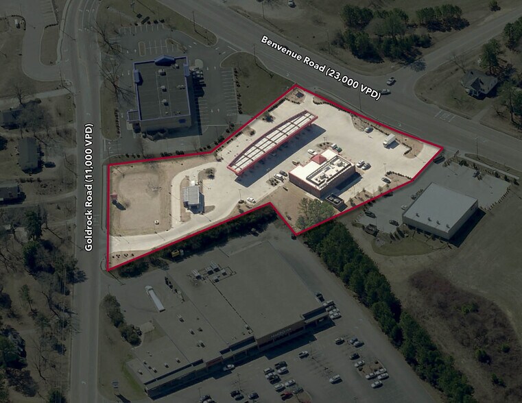 More Photos Of 1690 Benvenue Rd, Rocky Mount Freestanding For Sale