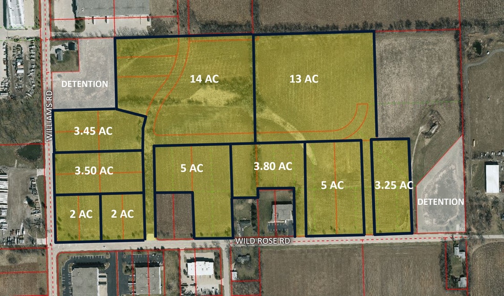 More Photos Of Williams Rd & Wild Rose Rd, Genoa City Land For Sale