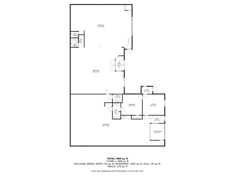 More Photos Of 1610 N Salem Ave, Pueblo Storefront Retail Residential For Lease