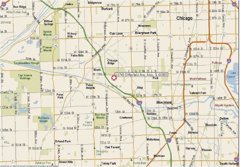 More Photos Of 11743 S Mayfield Ave, Alsip Warehouse For Lease