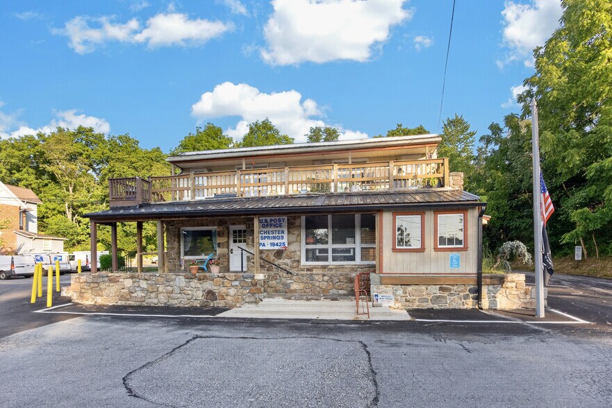 Primary Photo Of 1214 Kimberton Rd, Chester Springs Post Office For Sale