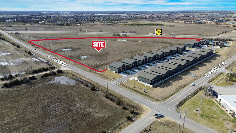 Primary Photo Of 45th St. & Tyler Rd. S. of SWc, Maize Land For Sale