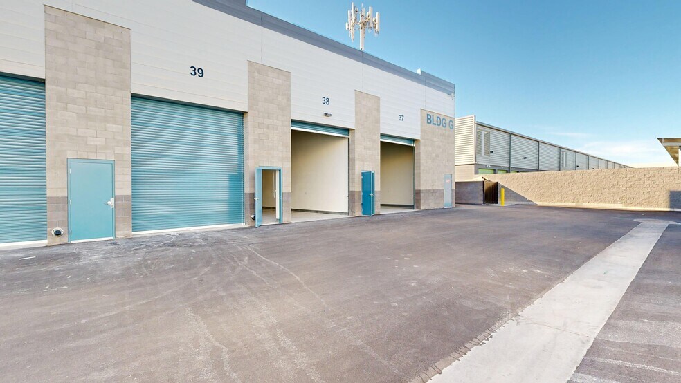 More Photos Of 6440 S Jones Blvd, Las Vegas Industrial For Lease