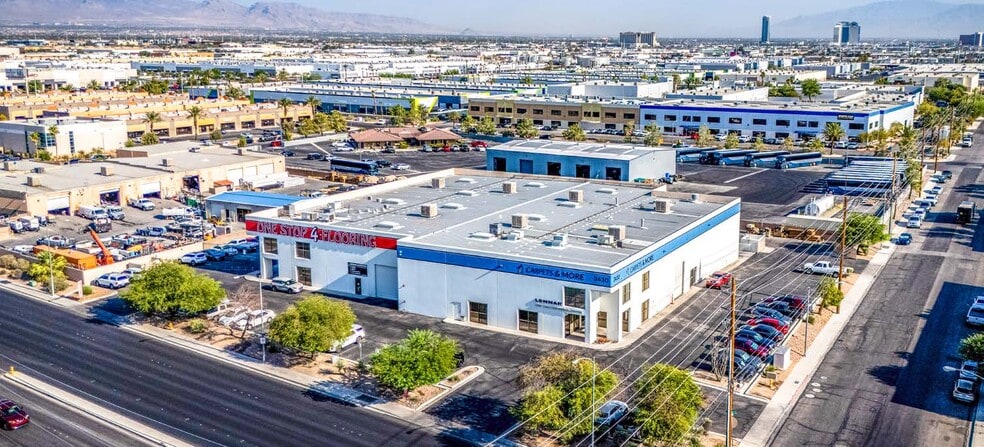More Photos Of 3430 W Sunset Rd, Las Vegas Showroom For Sale