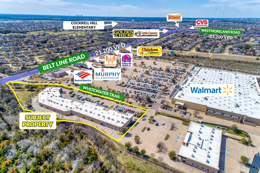 More Photos Of 921 W Belt Line Rd, DeSoto Freestanding For Lease