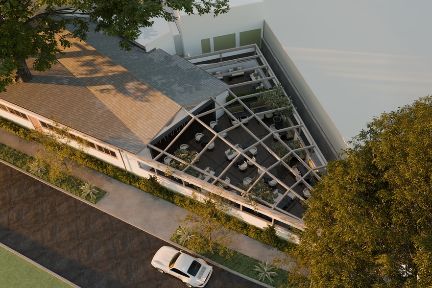 More Photos Of 1114 N Crescent Heights Blvd, West Hollywood Restaurant For Lease