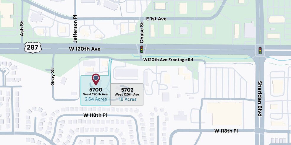 More Photos Of , Broomfield Land For Sale