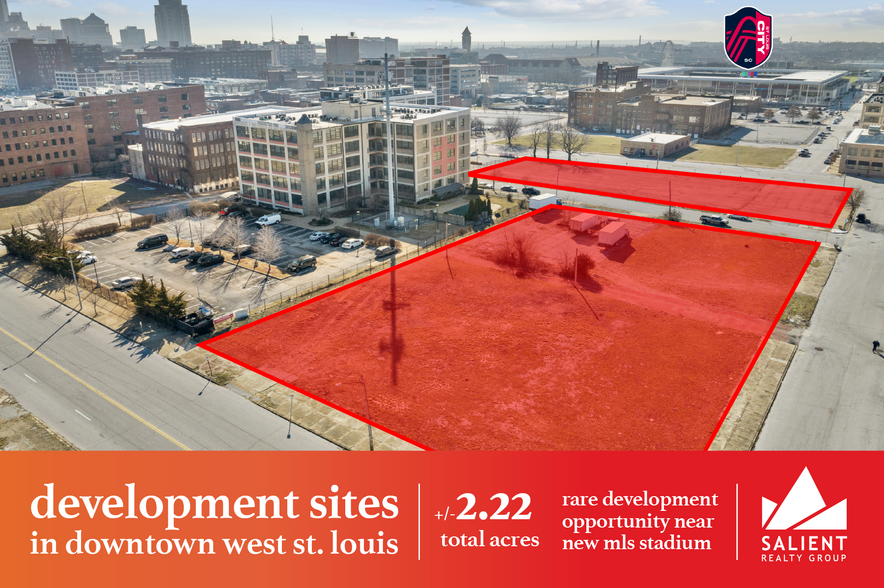 Primary Photo Of 2107 Washington Ave, Saint Louis Land For Sale