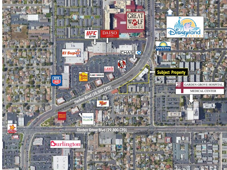 More Photos Of 12828 Harbor Blvd, Garden Grove Medical For Lease