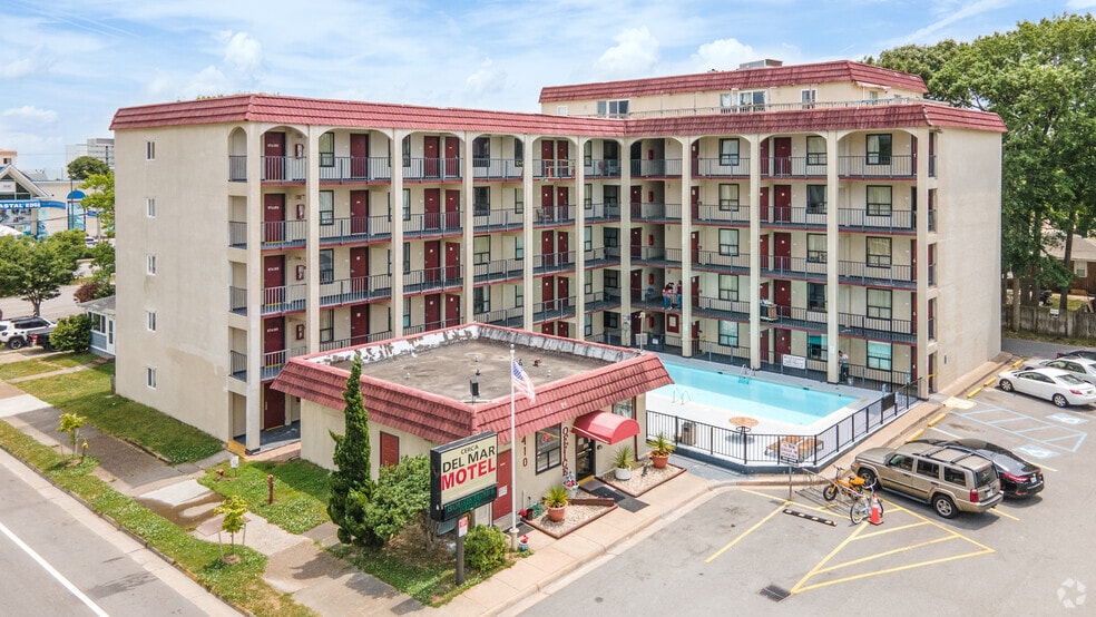 Primary Photo Of 410 21st St, Virginia Beach Hotel For Sale