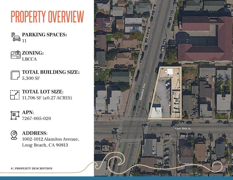 More Photos Of 1002-1012 Alamitos Ave, Long Beach Freestanding For Sale