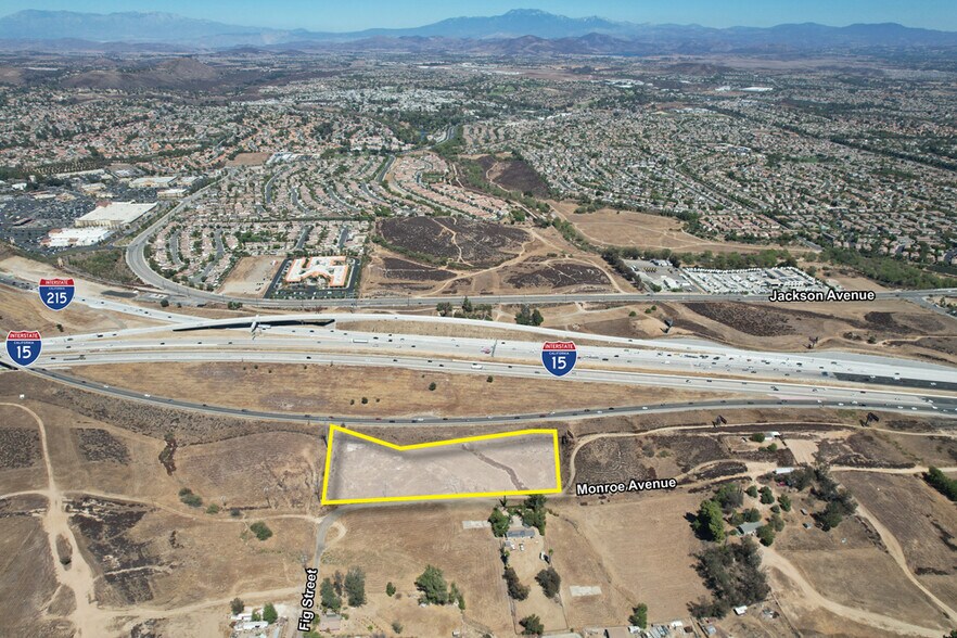 More Photos Of Monroe Avenue & Fig Street, Murrieta Land For Sale