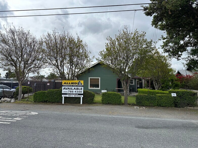 More Photos Of 9625 8th St, Rancho Cucamonga Contractor Storage Yard For Sale