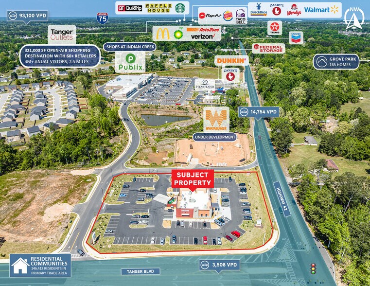 More Photos Of 3325 Tanger Blvd, Locust Grove Land For Sale