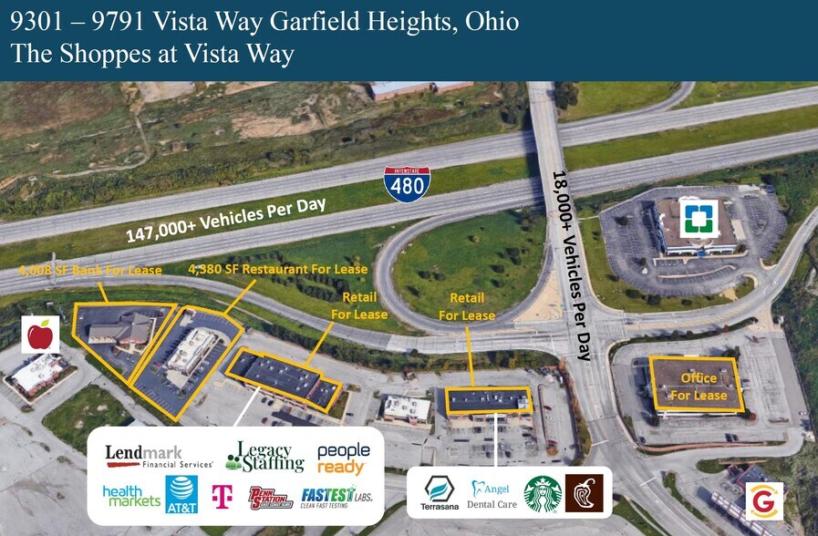 More Photos Of 9701-9791 Vista Way, Garfield Heights Unknown For Lease