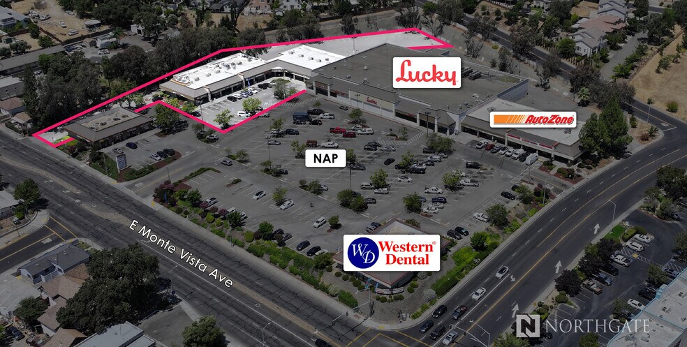 Primary Photo Of 751-775 E Monte Vista Ave, Vacaville Supermarket For Sale