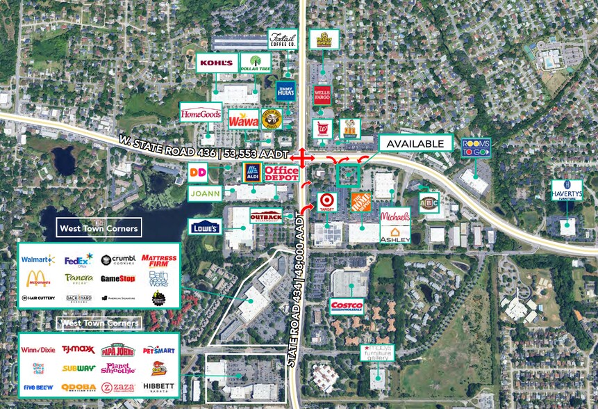 More Photos Of 884 W Sr 436, Altamonte Springs Restaurant For Sale