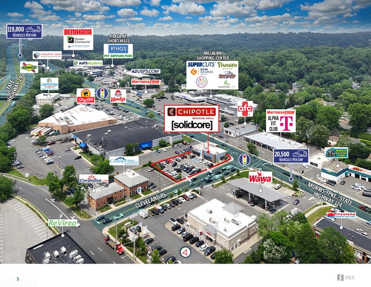 More Photos Of 697 Morris Tpke, Springfield General Retail For Sale